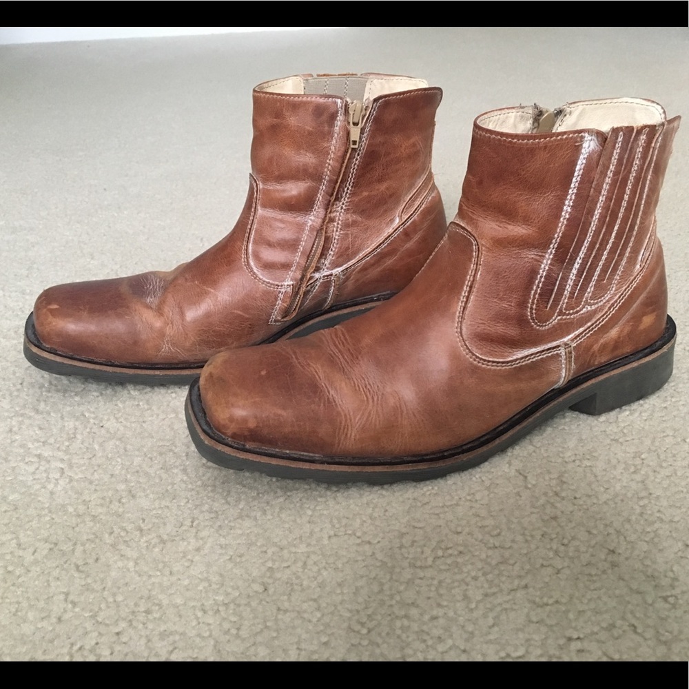 Men’s BULLBOXER boots, like new!